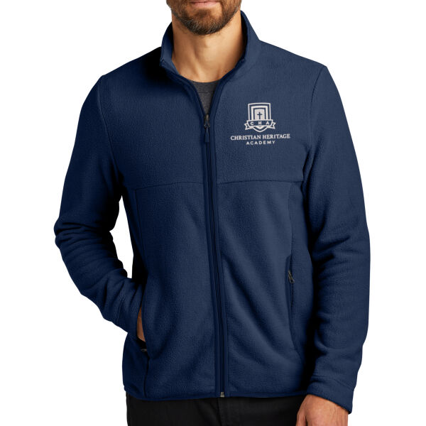 Port Authority - Connection Fleece Jacket - Embroidered Logo Thumbnail