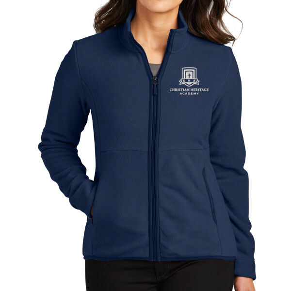 Port Authority - Women's Connection Fleece Jacket - Embroidered Logo Thumbnail
