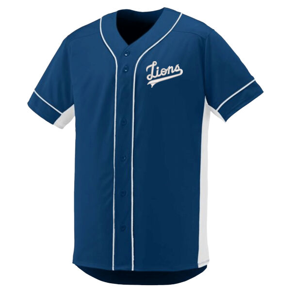 Augusta Sportswear - Slugger Jersey - Embroidered Logo Thumbnail