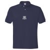 Unisex EcoSmart® Jersey Polo Thumbnail