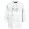 Eight Knot Button Chef Coat with Thermometer Pocket Thumbnail