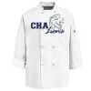 Eight Knot Button Chef Coat with Thermometer Pocket Thumbnail