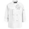 Eight Knot Button Chef Coat with Thermometer Pocket Thumbnail