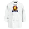 Eight Knot Button Chef Coat with Thermometer Pocket Thumbnail