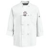 Eight Knot Button Chef Coat with Thermometer Pocket Thumbnail