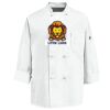 Eight Knot Button Chef Coat with Thermometer Pocket Thumbnail