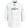 Eight Knot Button Chef Coat with Thermometer Pocket Thumbnail