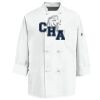 Eight Knot Button Chef Coat with Thermometer Pocket Thumbnail