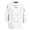 Eight Knot Button Chef Coat with Thermometer Pocket Thumbnail