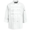 Eight Knot Button Chef Coat with Thermometer Pocket Thumbnail