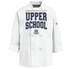 Eight Knot Button Chef Coat with Thermometer Pocket Thumbnail