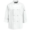 Eight Knot Button Chef Coat with Thermometer Pocket Thumbnail