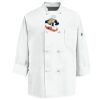 Eight Knot Button Chef Coat with Thermometer Pocket Thumbnail