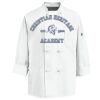 Eight Knot Button Chef Coat with Thermometer Pocket Thumbnail