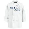 Eight Knot Button Chef Coat with Thermometer Pocket Thumbnail