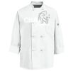 Eight Knot Button Chef Coat with Thermometer Pocket Thumbnail