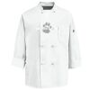 Eight Knot Button Chef Coat with Thermometer Pocket Thumbnail