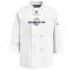 Eight Knot Button Chef Coat with Thermometer Pocket Thumbnail