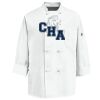 Eight Knot Button Chef Coat with Thermometer Pocket Thumbnail