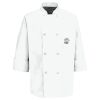 Eight Pearl Button Chef Coat Thumbnail