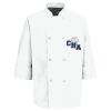 Eight Pearl Button Chef Coat Thumbnail