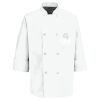 Eight Pearl Button Chef Coat Thumbnail