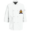 Button Chef Coat with Thermometer Pocket Thumbnail