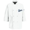 Button Chef Coat with Thermometer Pocket Thumbnail