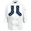 Women's Ten Button Chef Coat Thumbnail