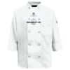 Women's Ten Button Chef Coat Thumbnail