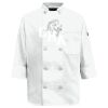 Women's Ten Button Chef Coat Thumbnail