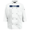 Women's Ten Button Chef Coat Thumbnail