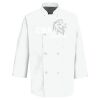 Three-Quarter Sleeve Chef Coat Thumbnail