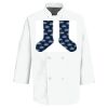 Three-Quarter Sleeve Chef Coat Thumbnail