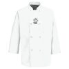 Three-Quarter Sleeve Chef Coat Thumbnail