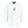 Three-Quarter Sleeve Chef Coat Thumbnail