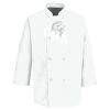 Three-Quarter Sleeve Chef Coat Thumbnail