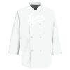 Three-Quarter Sleeve Chef Coat Thumbnail