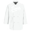 Three-Quarter Sleeve Chef Coat Thumbnail