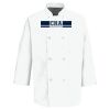 Three-Quarter Sleeve Chef Coat Thumbnail