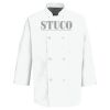 Three-Quarter Sleeve Chef Coat Thumbnail