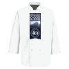 Three-Quarter Sleeve Chef Coat Thumbnail