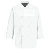 Three-Quarter Sleeve Chef Coat Thumbnail