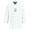 Three-Quarter Sleeve Chef Coat Thumbnail