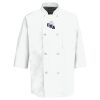 Half Sleeve Chef Coat Thumbnail