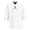 Half Sleeve Chef Coat Thumbnail