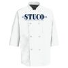 Half Sleeve Chef Coat Thumbnail