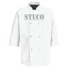 Half Sleeve Chef Coat Thumbnail