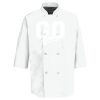 Half Sleeve Chef Coat Thumbnail