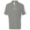 Men's Colorblocked Moisture Free Mesh Polo Thumbnail